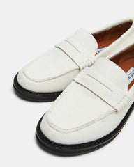 MADISON White Multi Women's Penny Loafer | Steve Madden online