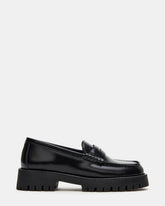 LANGSTEN Black Box Women's Platform Lug Loafer | Steve Madden for Sale