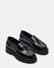 LANGSTEN Black Box Women's Platform Lug Loafer | Steve Madden for Sale