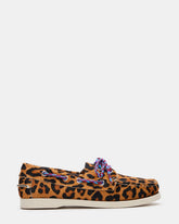 SAIL Leopard Women's Flat Loafer | Steve Madden Sale