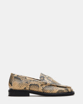 MADISON Snake Women's Penny Loafer | Steve Madden on Sale