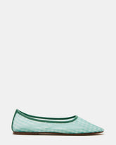 MEADOW Green Multi Mesh Women's Ballet Flats | Steve Madden near me