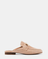 KANDI Camel Suede Women's Designer Loafers | Steve Madden outlet