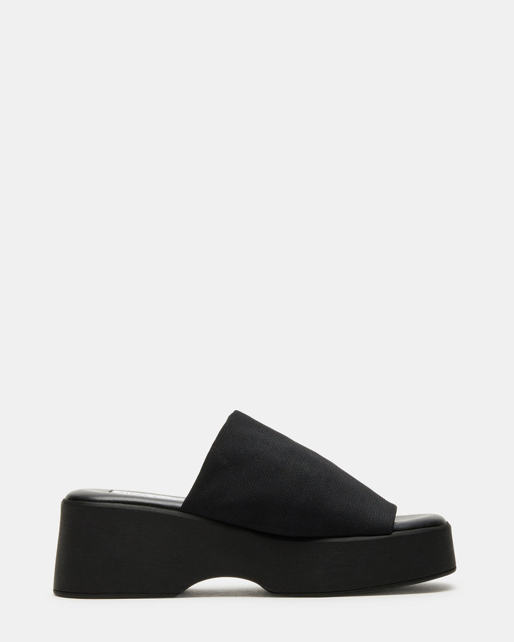 SLINKY30 Black Women's Platform Sandal | Steve Madden discount