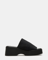 SLINKY30 Black Women's Platform Sandal | Steve Madden discount