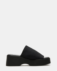 SLINKY30 Black Women's Platform Sandal | Steve Madden discount