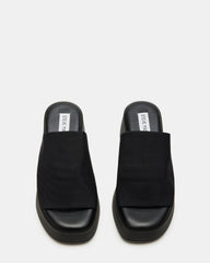SLINKY30 Black Women's Platform Sandal | Steve Madden discount