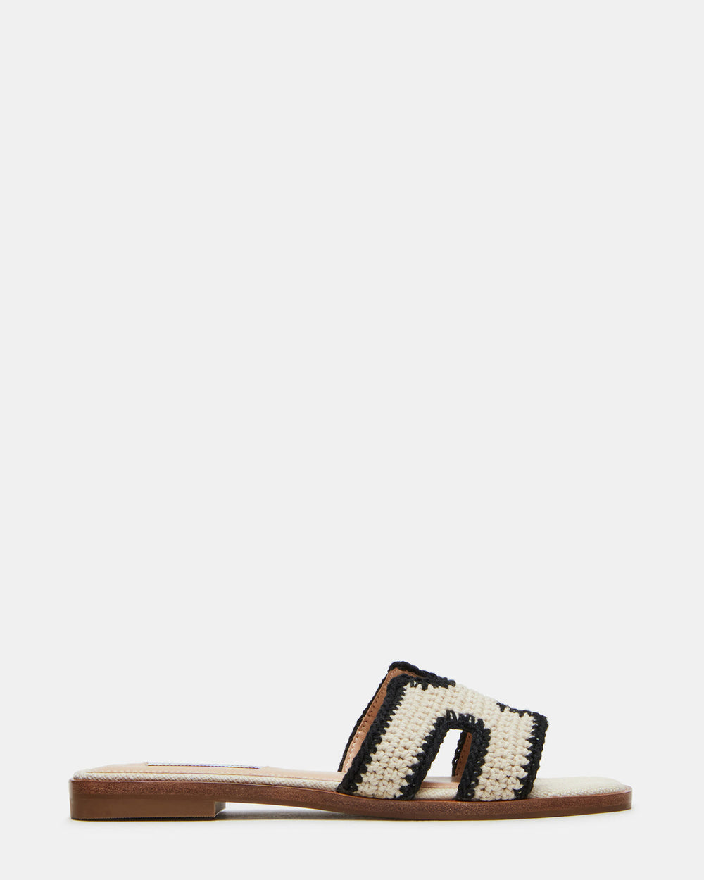 HADYN Cream Multi Sandal | Women's Designer Sandals | Steve Madden on Sale