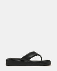 BELLA Black Thong Square-Toe Platform Women's Sandal | Steve Madden near me
