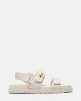 MONA Bone Leather Flatform Women's Sandal | Steve Madden near me