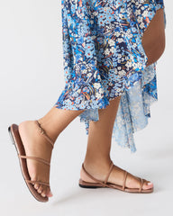 TANGO Mocha Square-Toe Strappy Women's Sandal | Steve Madden discount