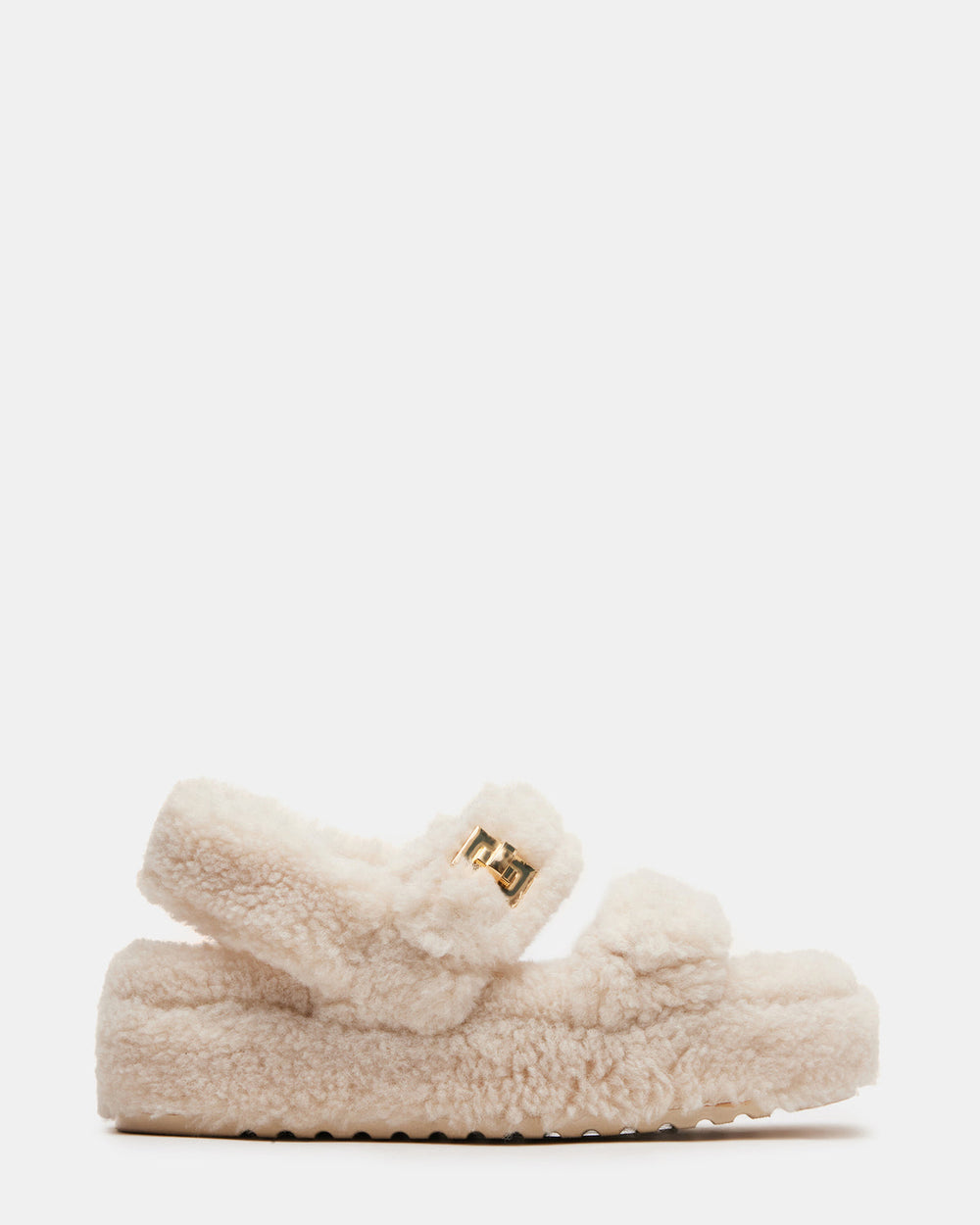 BIGMONA Fur Natural Women's Platform Sandal | Steve Madden Sale