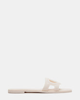 JELLIE Bone Women's Square Toe Slide Sandal | Steve Madden on Sale