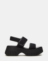 GROVER Black/Black Women's Square-Toe Platform Sandal | Steve Madden near me