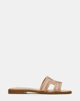 HADYN Mesh Blush Women's Designer Sandal | Steve Madden for Sale