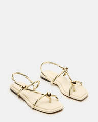 LOCO Bone Multi Women's Strappy Square Toe Sandal | Steve Madden for Sale