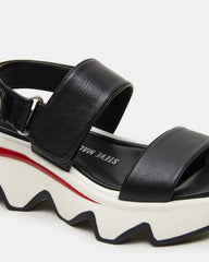 LOCHAN Black Platform Flatform Strappy Women's Sandal | Steve Madden near me