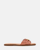 DIPSY Terracotta Conch Slide Rounded Toe Women's Sandal | Steve Madden near me