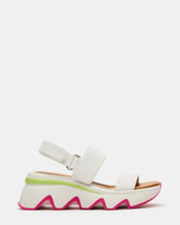 LOCHAN Bone Platform Flatform Strappy Women's Sandal | Steve Madden discount