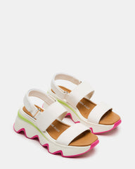 LOCHAN Bone Platform Flatform Strappy Women's Sandal | Steve Madden discount
