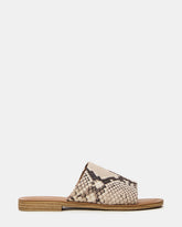 KIPP Natural Snake Slide Women's Sandal | Steve Madden outlet