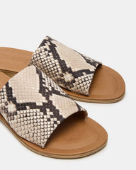 KIPP Natural Snake Slide Women's Sandal | Steve Madden outlet