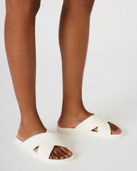 KATELYN Bone Footbed Slide | Women's Sandals | Steve Madden Sale