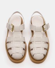 TOPE Bone Leather Strappy Fisherman Women's Sandal | Steve Madden outlet