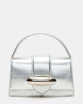 MISHELL Bag Silver Disco Top-Handle Mini Handbag | Steve Madden near me