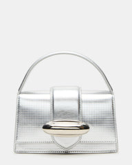 MISHELL Bag Silver Disco Top-Handle Mini Handbag | Steve Madden near me