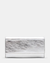 JULIANA Bag Silver Women's Crossbody Clutch Handbag | Steve Madden discount