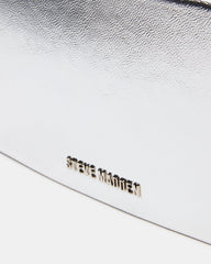 JULIANA Bag Silver Women's Crossbody Clutch Handbag | Steve Madden discount