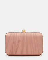 ELEGANT Bag Mocha Soft Frame Metal Mesh Crossbody Clutch Handbag | Steve Madden US