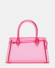 PEACH Jelly Bag Pink Mini Crossbody Top-Handle Handbag | Steve Madden near me