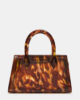 PEACH Jelly Bag Tortoise Mini Crossbody Top-Handle Handbag | Steve Madden online