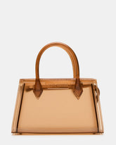 PEACH Jelly Bag Tan Mini Crossbody Top-Handle Handbag | Steve Madden US