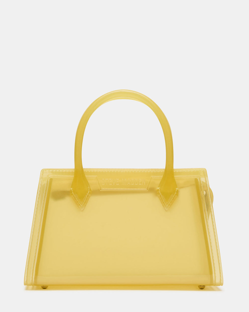 PEACH Jelly Bag Yellow Mini Crossbody Top-Handle Handbag | Steve Madden outlet