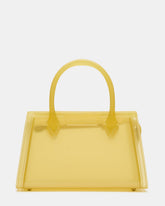 PEACH Jelly Bag Yellow Mini Crossbody Top-Handle Handbag | Steve Madden outlet