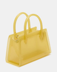 PEACH Jelly Bag Yellow Mini Crossbody Top-Handle Handbag | Steve Madden outlet
