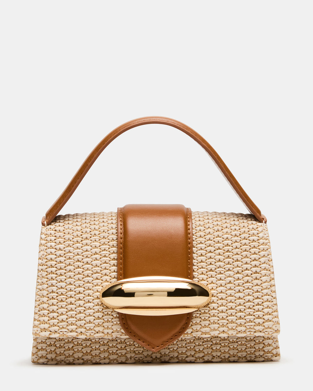 MISHELL Bag Light NaturalTop-Handle Mini Handbag | Steve Madden on Sale
