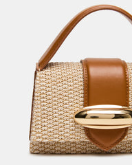 MISHELL Bag Light NaturalTop-Handle Mini Handbag | Steve Madden on Sale