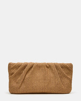 PALOMAA Bag Natural Straw Clutch Crossbody Handbag | Steve Madden near me