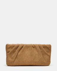 PALOMAA Bag Natural Straw Clutch Crossbody Handbag | Steve Madden near me