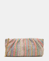 PALOMAA Bag Multi Straw Clutch Crossbody Handbag | Steve Madden outlet