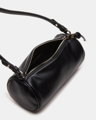 PRIYA Bag Black Mini Barrel Shoulder Handbag | Steve Madden on Sale