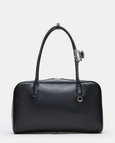 CANDICE Bag Black Shoulder Strap Box Satchel Handbag | Steve Madden near me