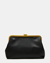 KISSES Bag Black Chain Strap Crossbody Clutch Handbag | Steve Madden online