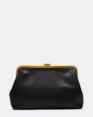 KISSES Bag Black Chain Strap Crossbody Clutch Handbag | Steve Madden online