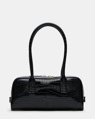 ANISE Bag Black Crocodile Elongated Shoulder Strap Handbag | Steve Madden near me