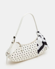 ROXEY Bag Dots Crescent-Shaped Top-Zipper Shoulder Strap Handbag | Steve Madden US